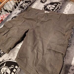 Goodfellow & Co Men's Charcoal Cargo Shorts
